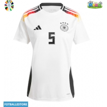 Tyskland Pascal Gross #5 Hjemmedrakt EM 2024 Kortermet